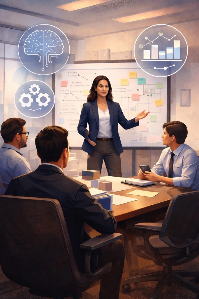 HR transformation – A strategic narrative from the inside out 1