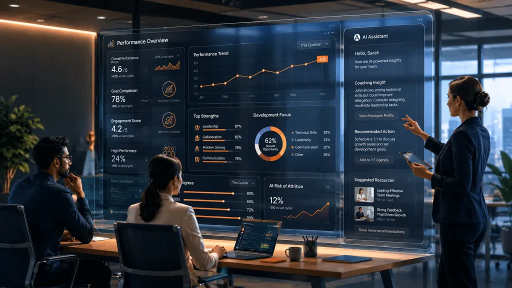 AI in performance management: Pillar guide for HR leaders 1