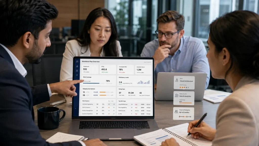 Strategic workforce planning: AI enabled guide 2