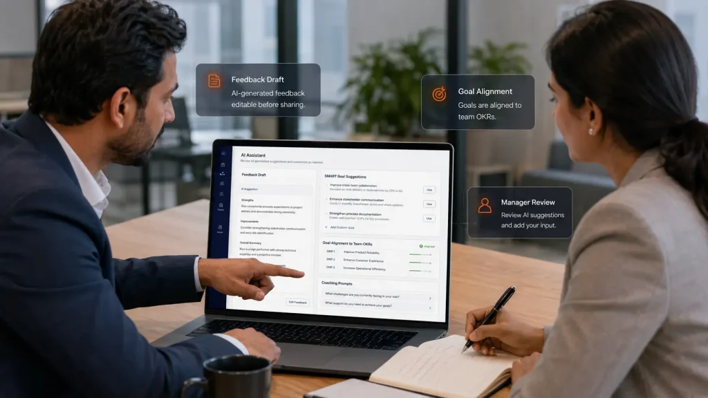 11 real-world examples of AI in performance management 1