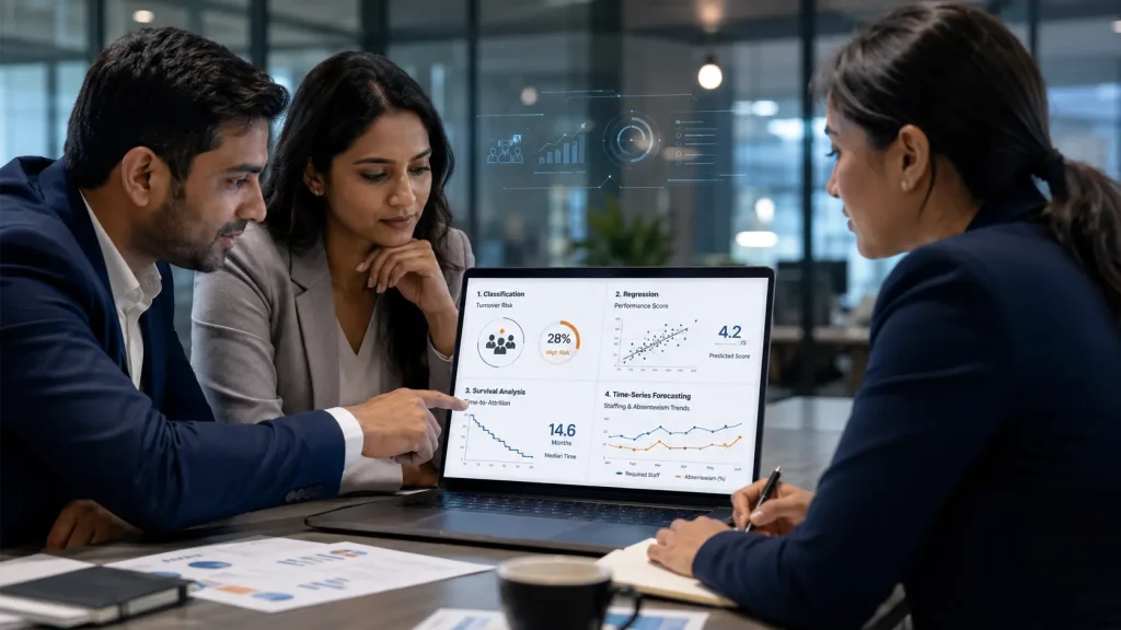 Predictive analytics models for HR and performance 1
