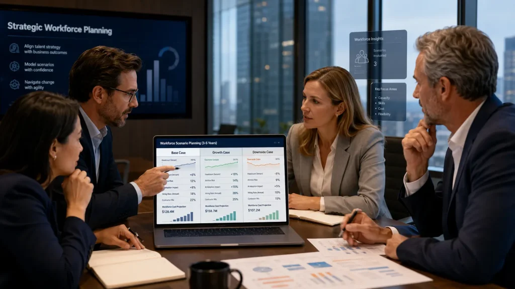 Strategic workforce planning: AI enabled guide 1