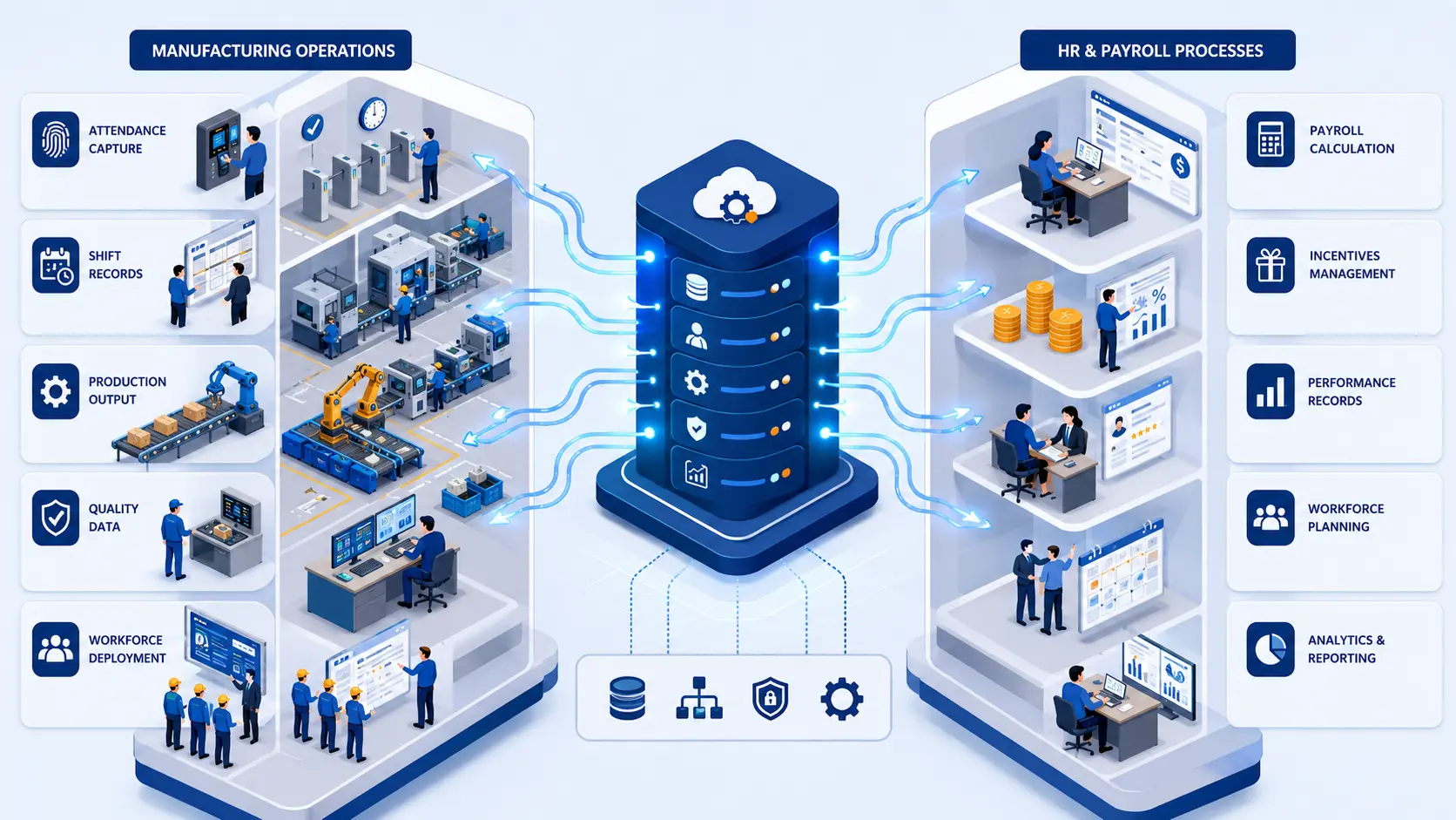 Manufacturing HR and workforce management: Challenges and solutions 6