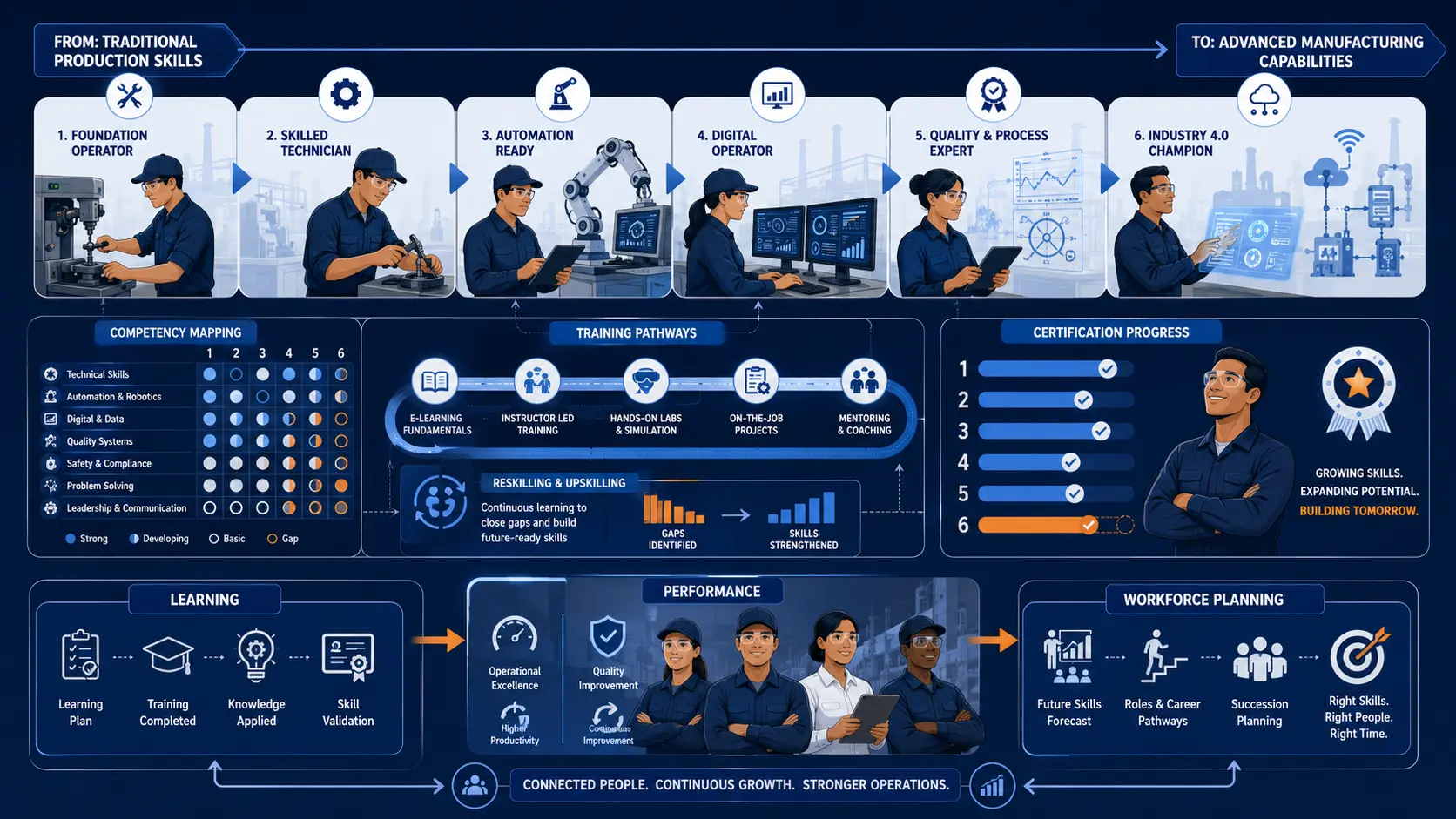 Manufacturing HR and workforce management: Challenges and solutions 5