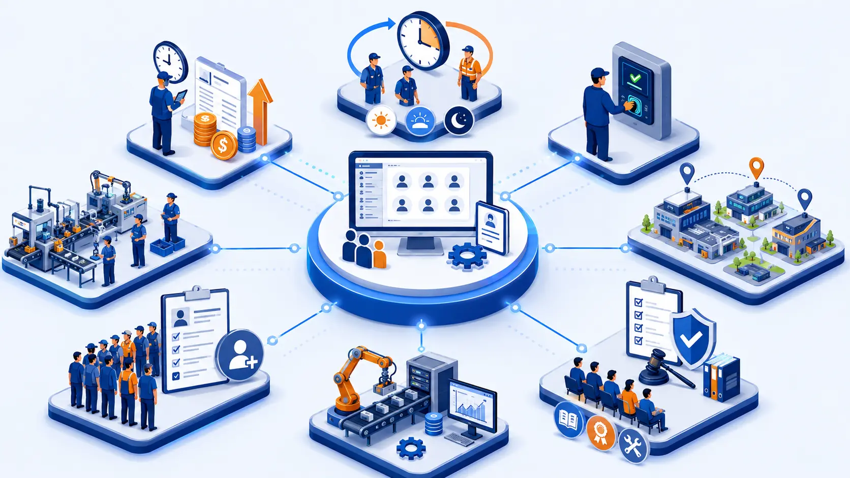 Manufacturing HR and workforce management: Challenges and solutions 1