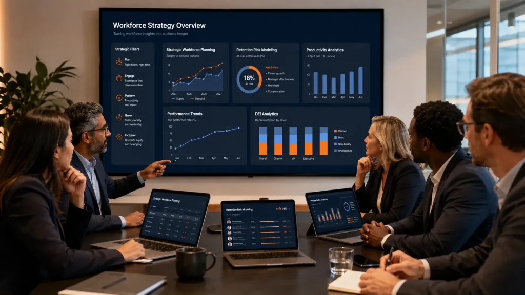 Workforce Intelligence in the Boardroom: turning people data into strategic decisions 3