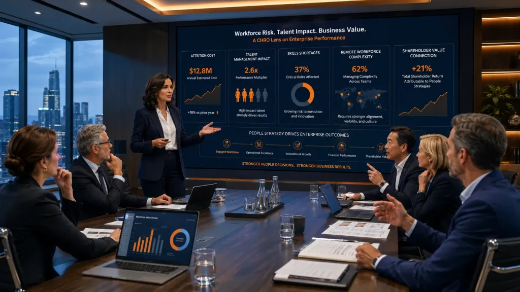 Workforce Intelligence in the Boardroom: turning people data into strategic decisions 1