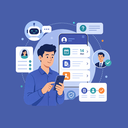 Employee Self-Service in 2026: What employees expect and what HR must deliver 1 Employee Self-Service in 2026: What employees expect and what HR must deliver 1