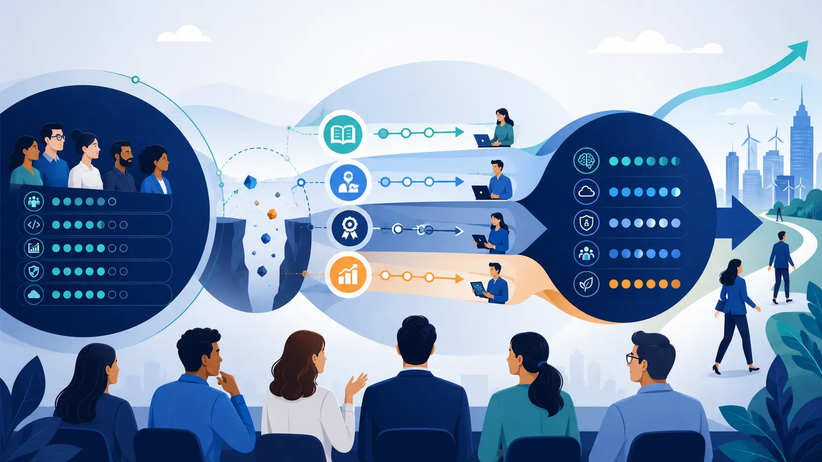 Predictive analytics in HR: From headcount planning to succession risk 5