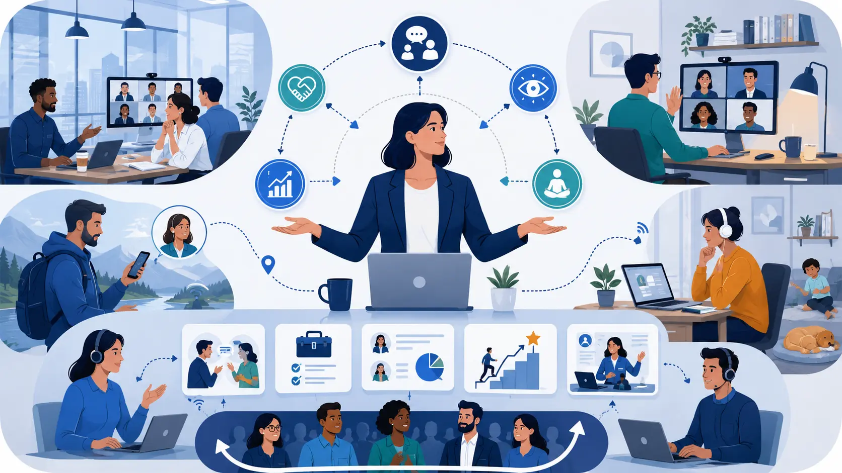 The changing role of HR leaders in hybrid and remote workplaces 3