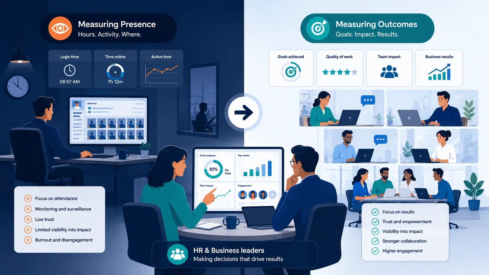 The changing role of HR leaders in hybrid and remote workplaces 5
