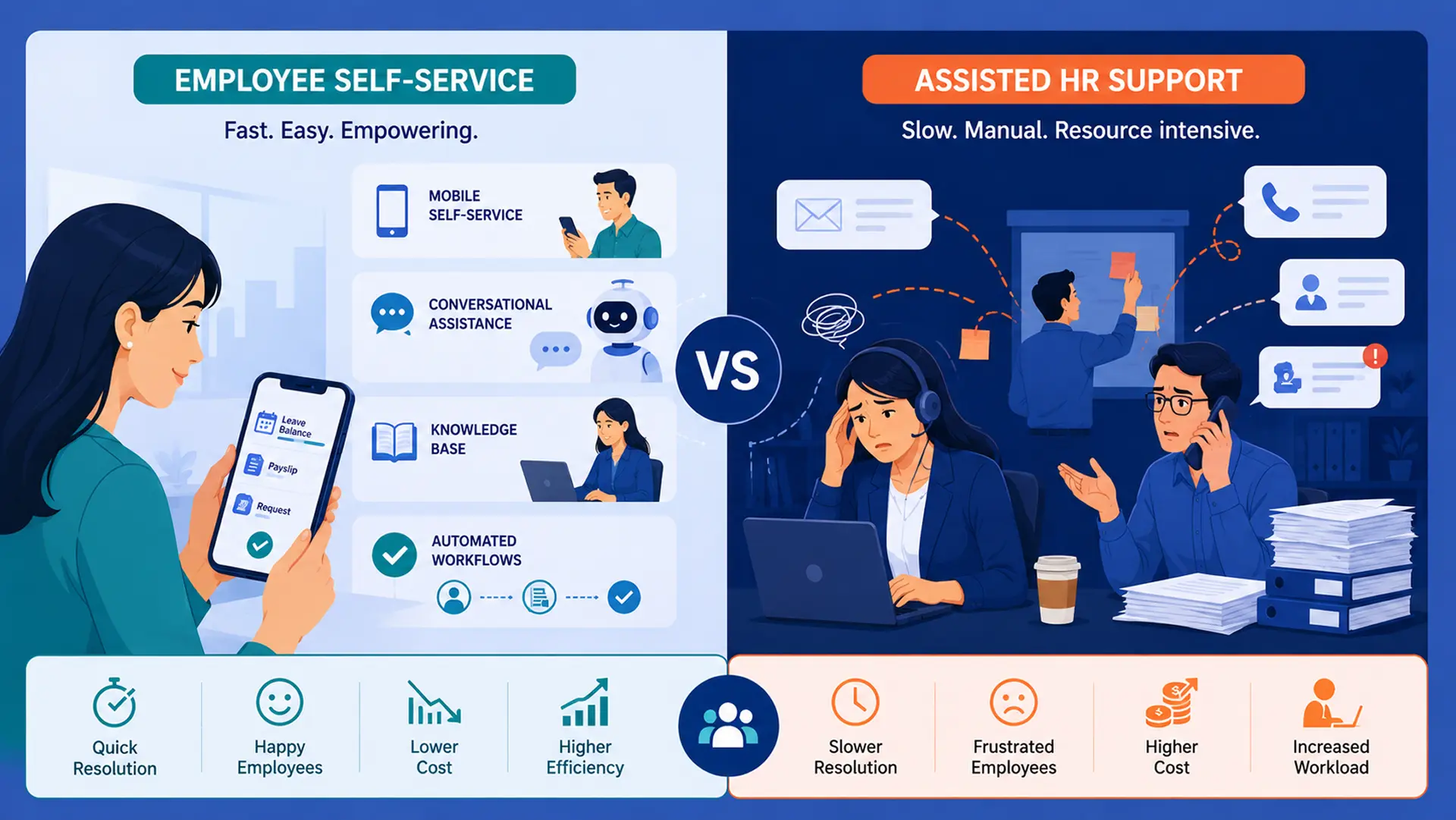 Employee Self-Service in 2026: What employees expect and what HR must deliver 2