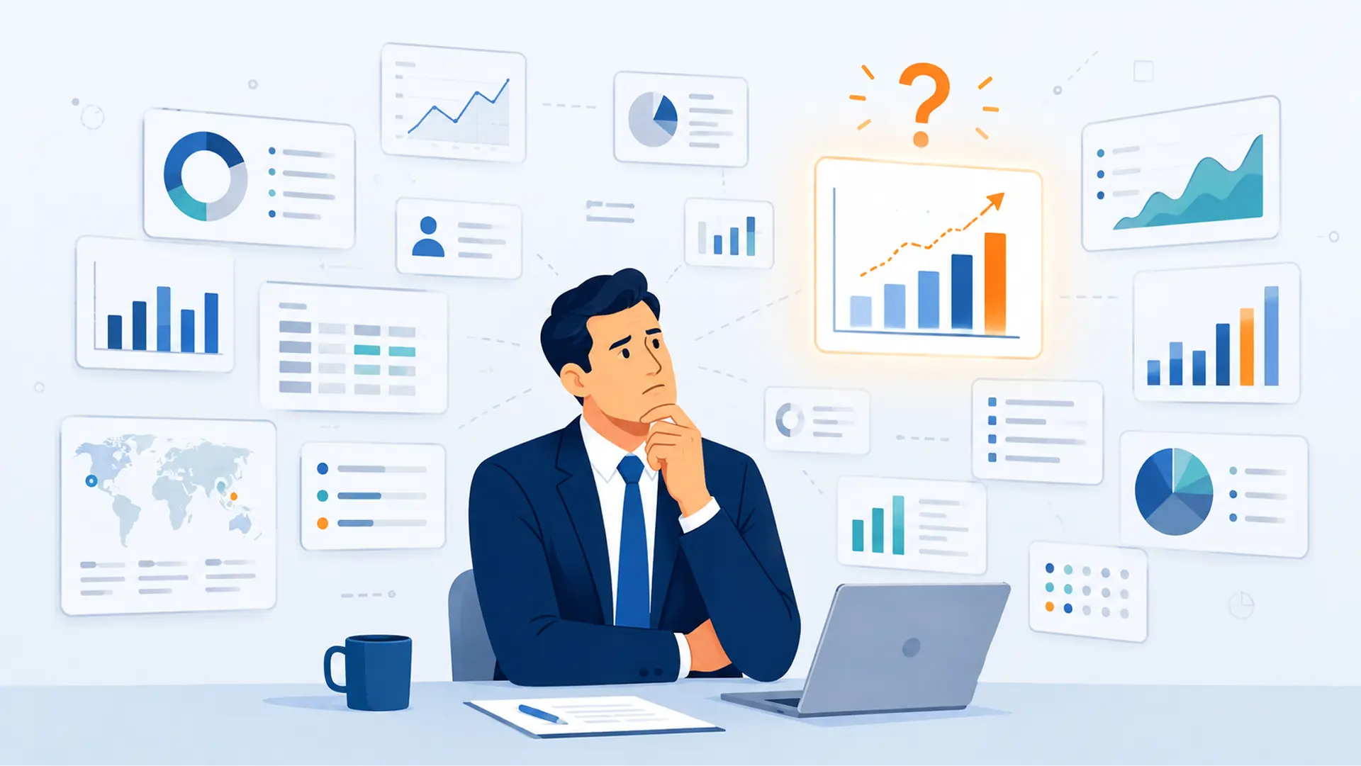We don’t have a data problem. We have a decision problem. 1