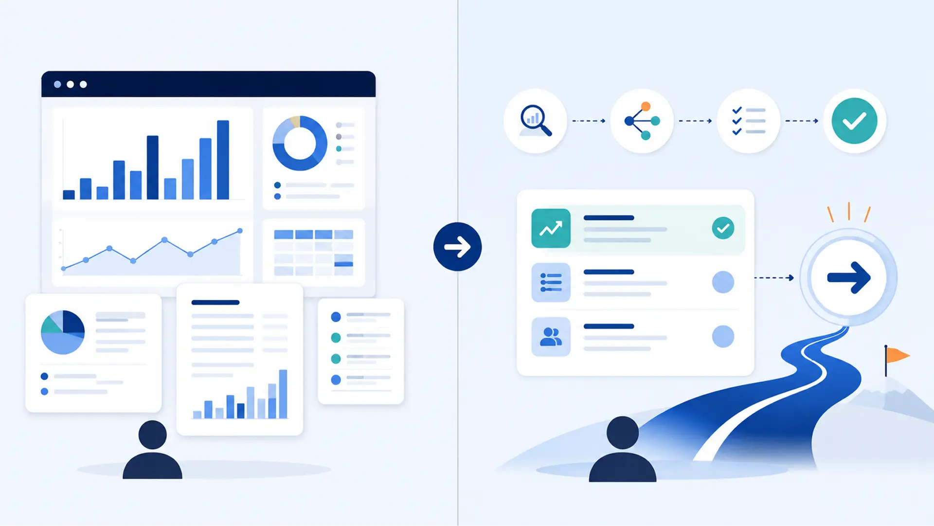 We don’t have a data problem. We have a decision problem. 2
