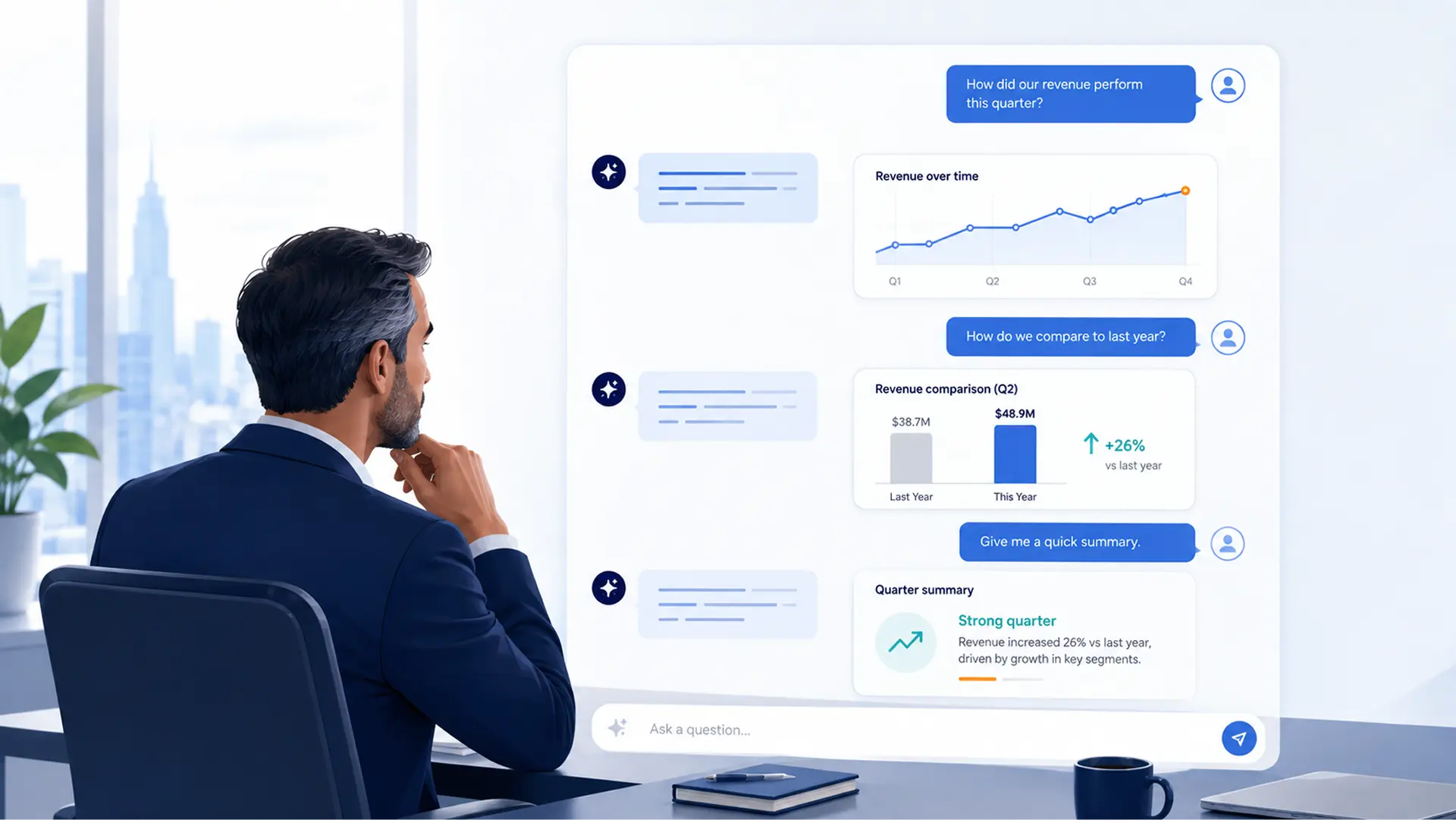 We don’t have a data problem. We have a decision problem. 3