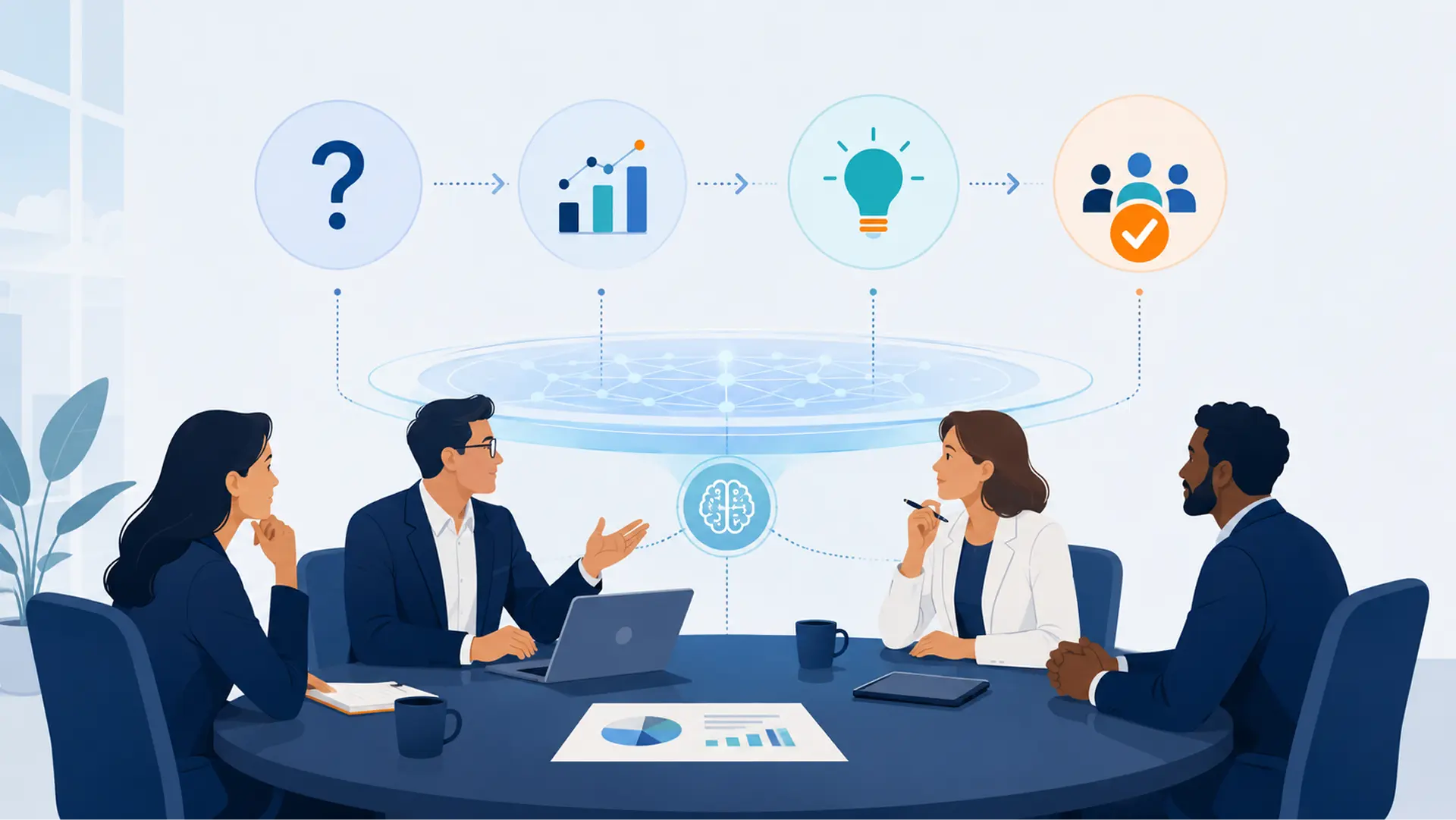 We don’t have a data problem. We have a decision problem. 4