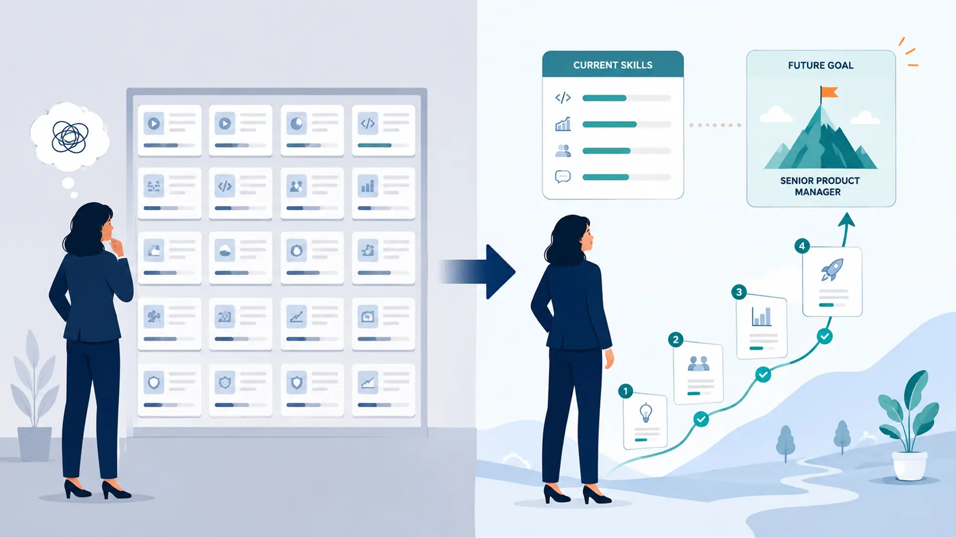 Beyond one-size-fits-all: How AI can personalise learning and career growth paths 1