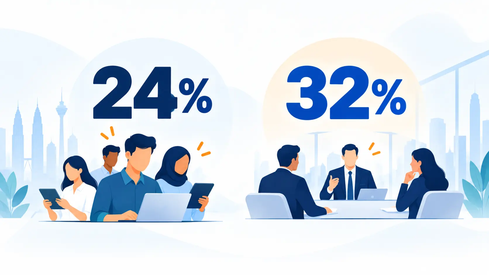 Human at the core: what AI agents actually change for Malaysian HR teams 1
