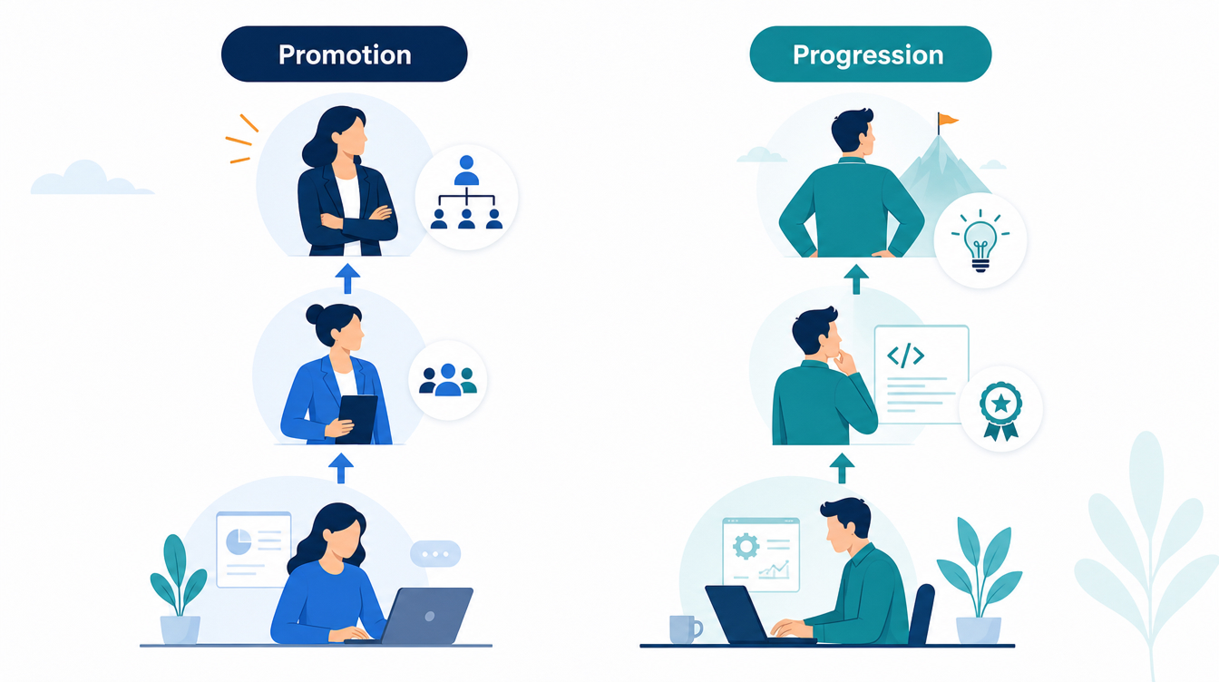 What if your best employees don’t want to be promoted? 1