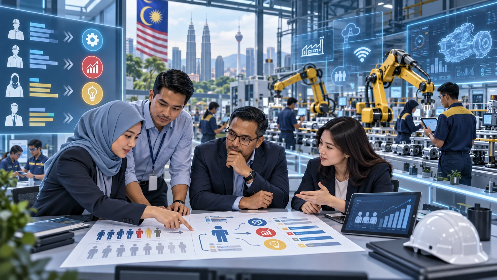 HR’s role in Malaysia’s Digital Economy Blueprint 1