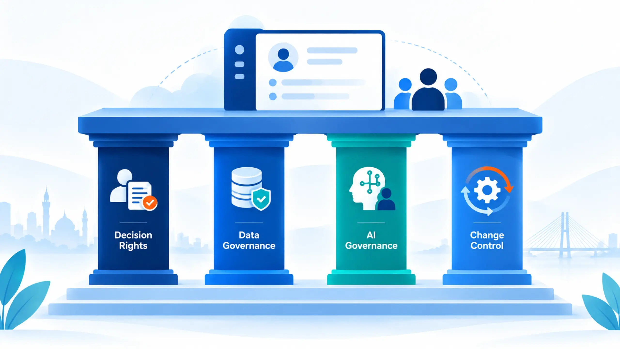 Governance and change management in HR digital transformation 1